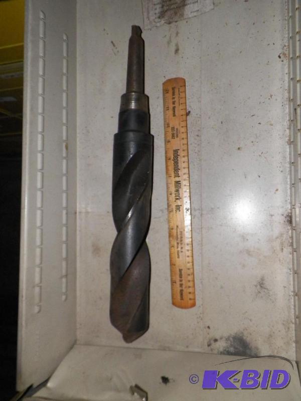 lot 54 image: 2 732 wide drill bit made in the U.S.A.