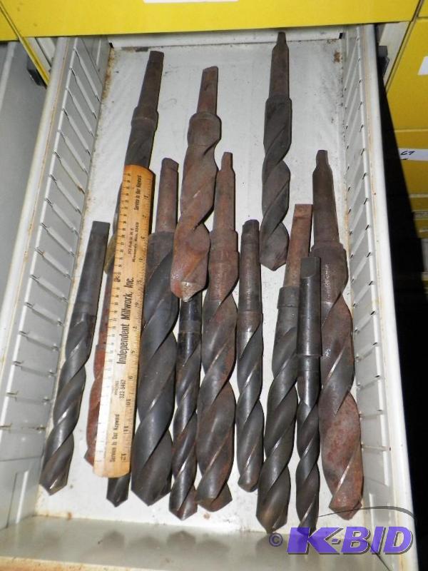lot 59 image: Large Drill Bits