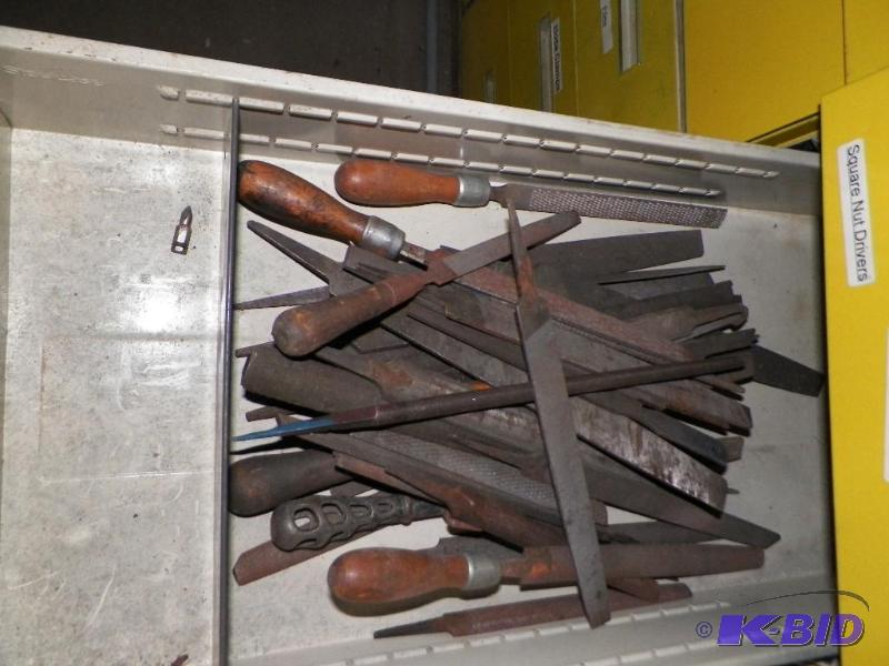 lot 70 image: Metal Files