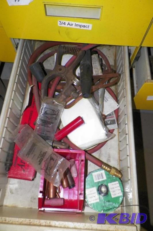 lot 79 image: Assorted Welding Supplies