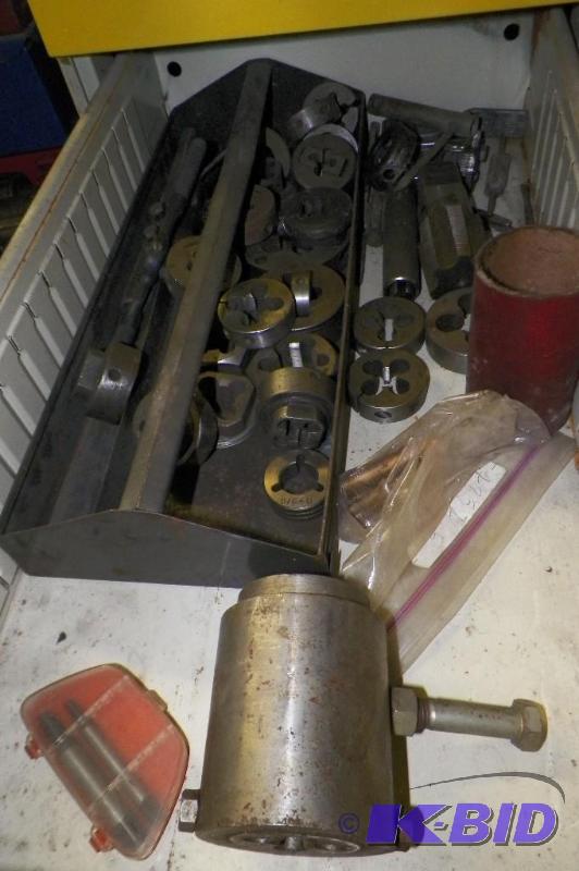 lot 80 image: Tap & Dies