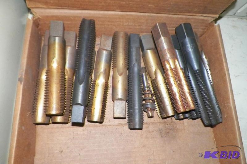 lot 83 image: Box of Cutting Tools