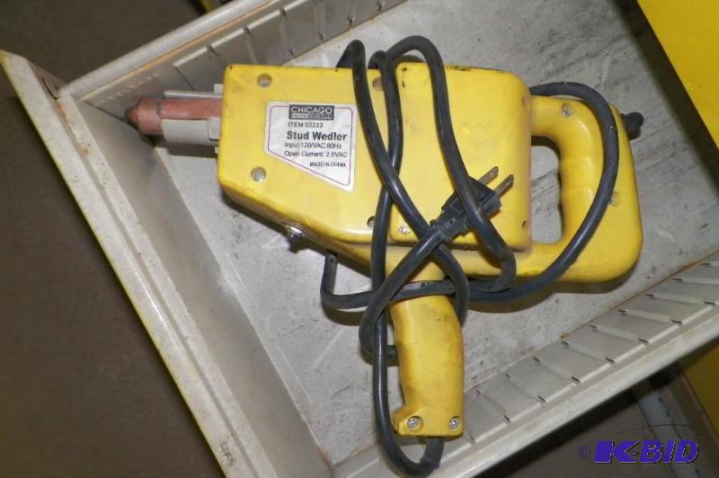 lot 86 image: Chicago Electric Power Tool Stud Welder