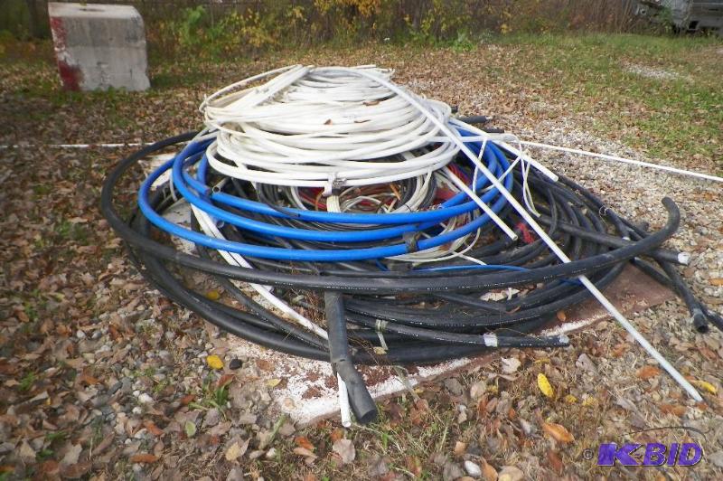 lot 9 image: Large Lot of tubing including under ground heating tubes