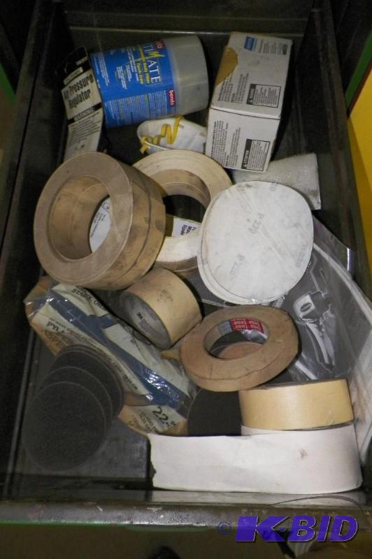 lot 94 image: Tape and paint supplies