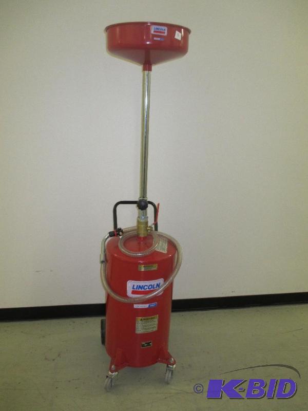 Lincoln Air Oil Tank
