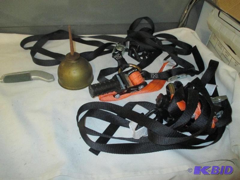 Tie down straps & more