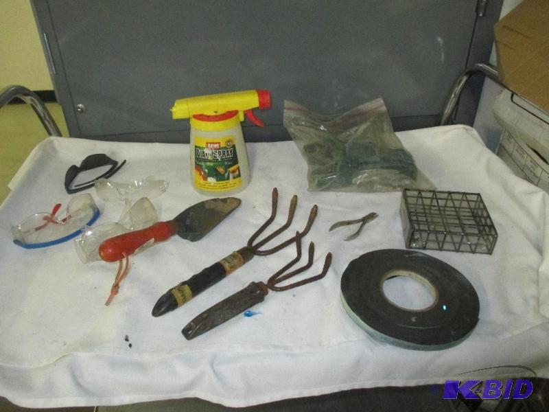 Variety of items