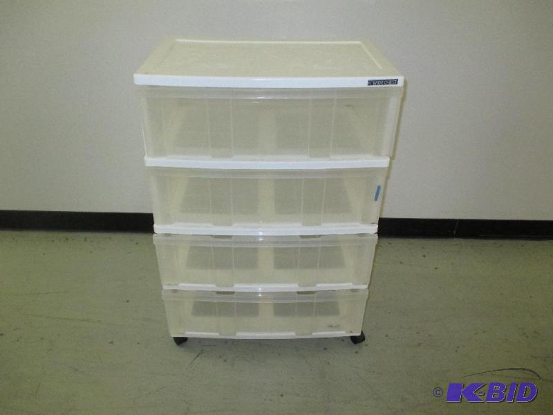 Rolling cart
