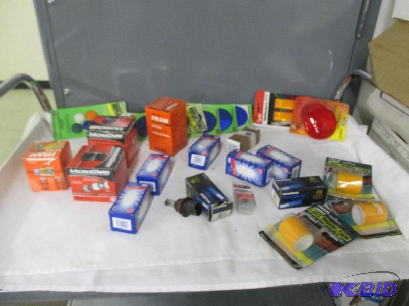 Variety Oil Filters & More