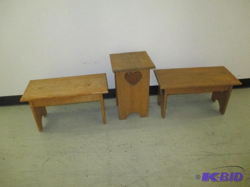 Benches & Table