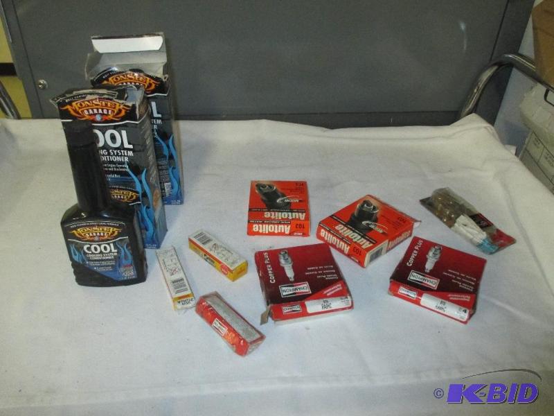 Variety Spark Plugs & Cooling System Conditioner
