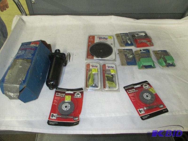 Variety of items