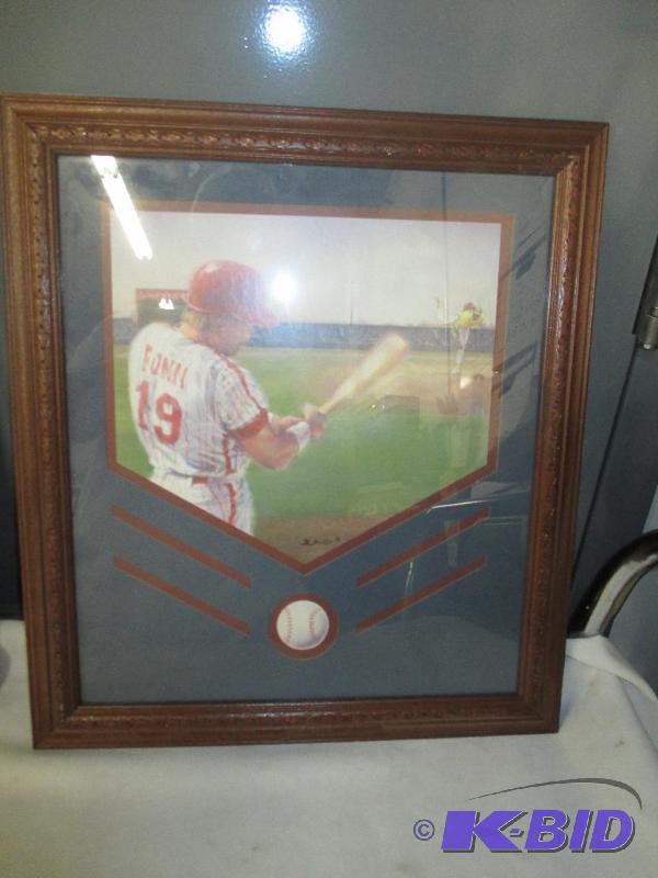 Baseball player picture