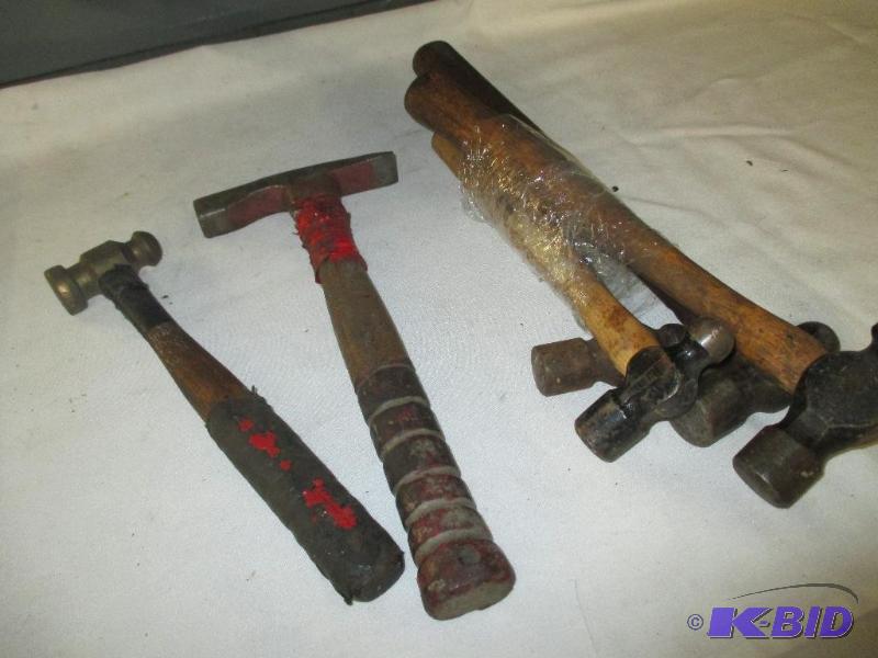 Variety of hammers