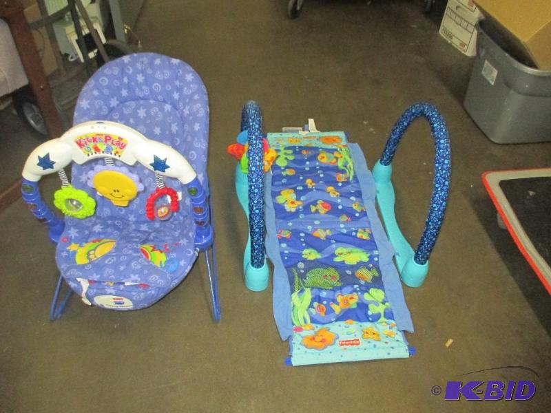 Fisherprice bouncer
