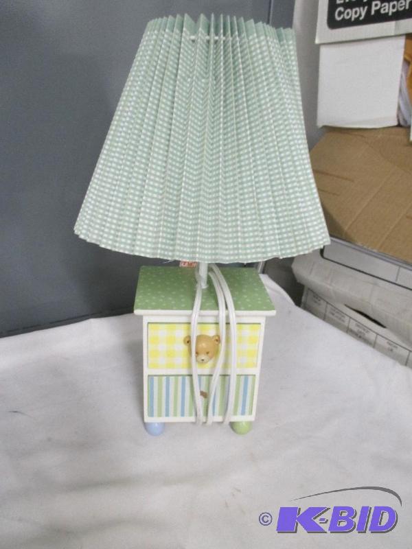 Baby table lamp