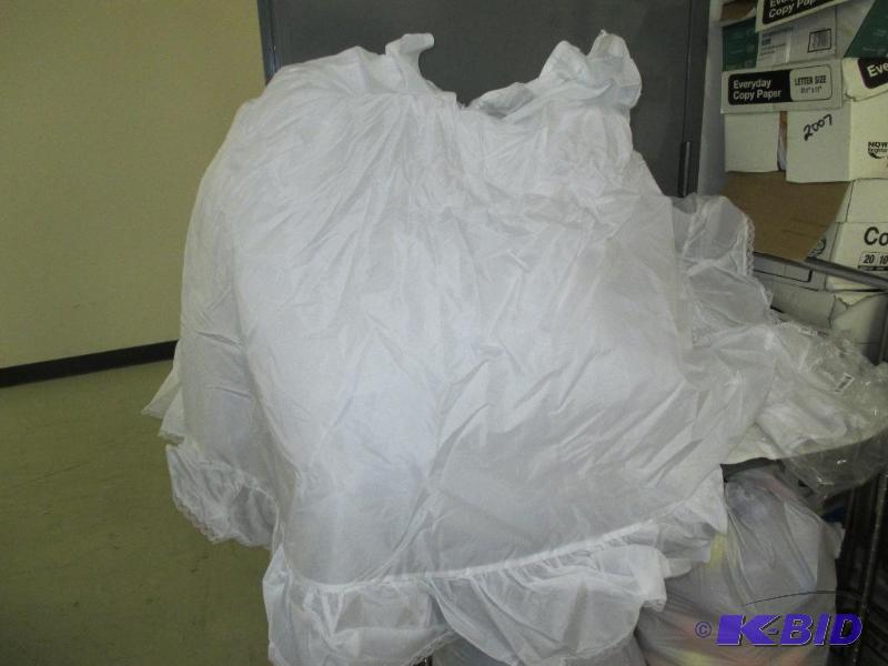 Wedding dress slip