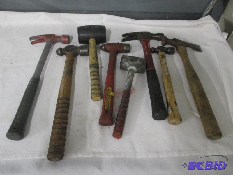 Variety of hammers