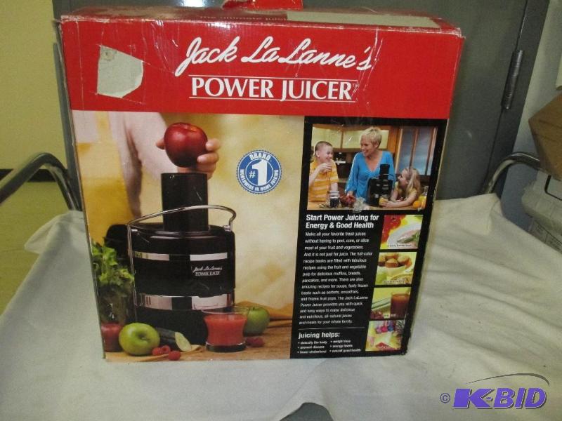 Power juicer