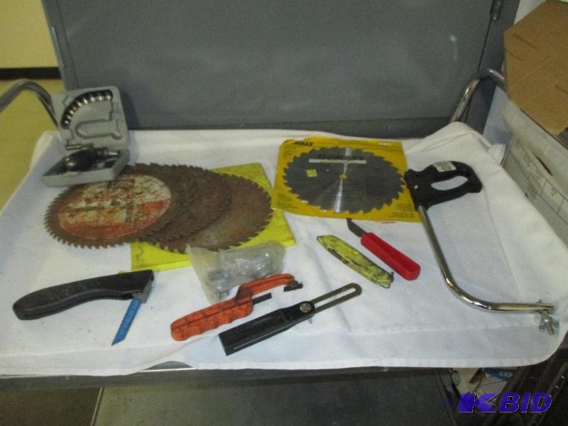Variety of items