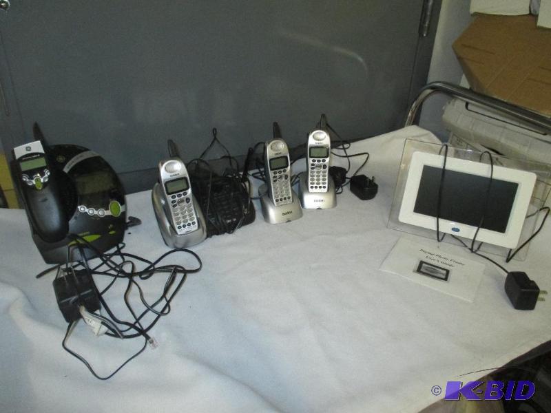 Phones, digital photo frame new