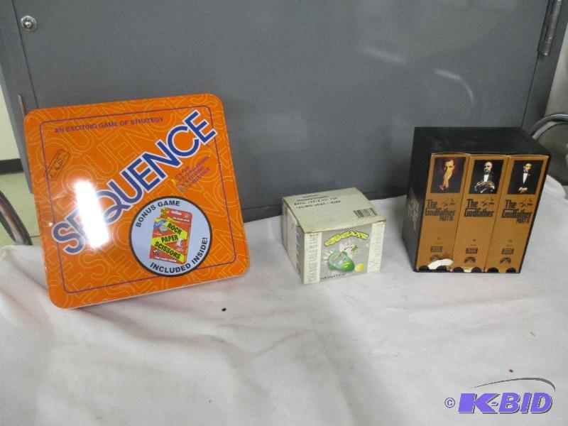 Lot of games
