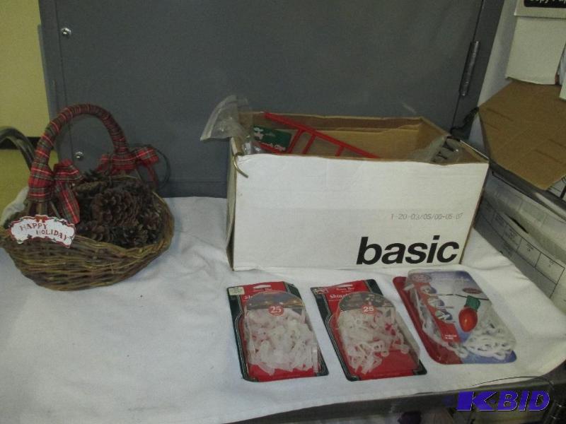 Christmas items