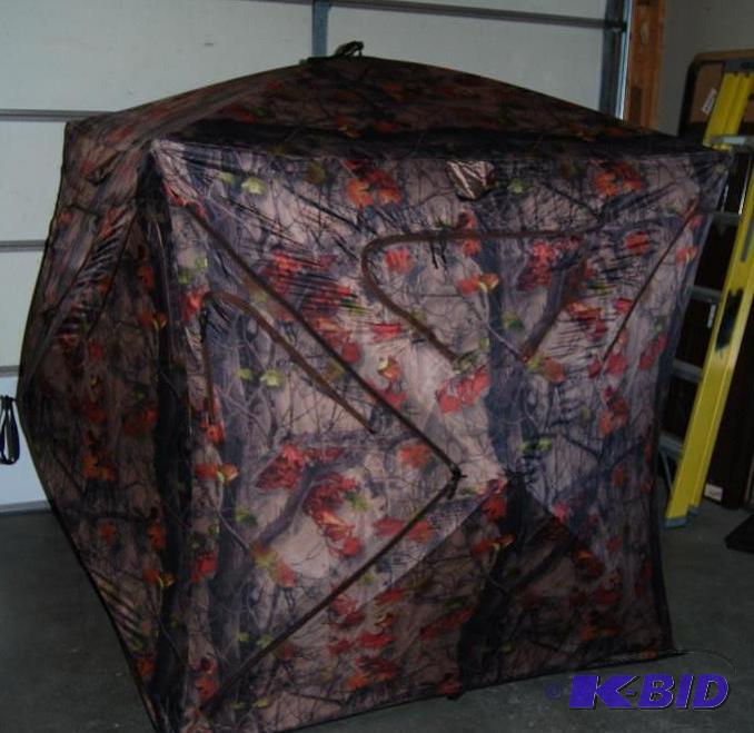 Five Hub Ground Blind, scent containing, 250D...