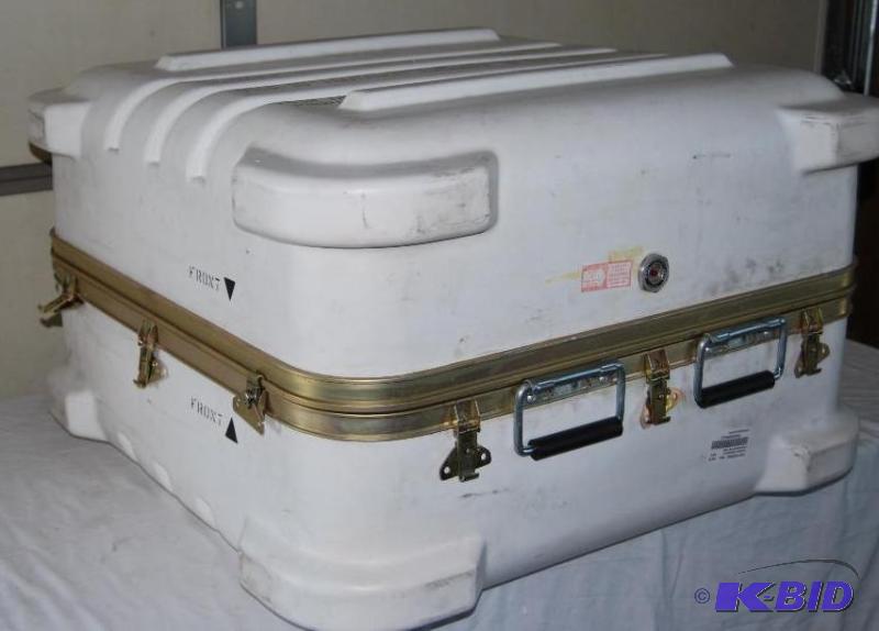 Half Open US Military Container, side carry h...