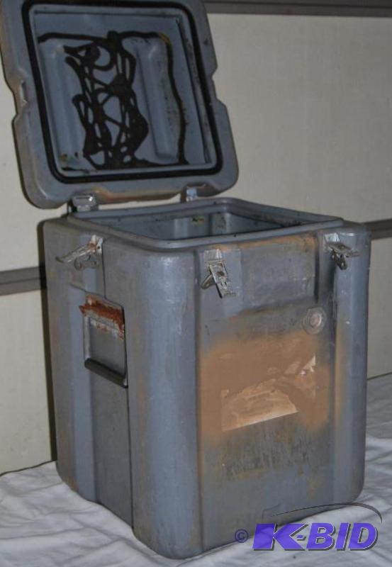 US Military Storage Box, 14x14x20....