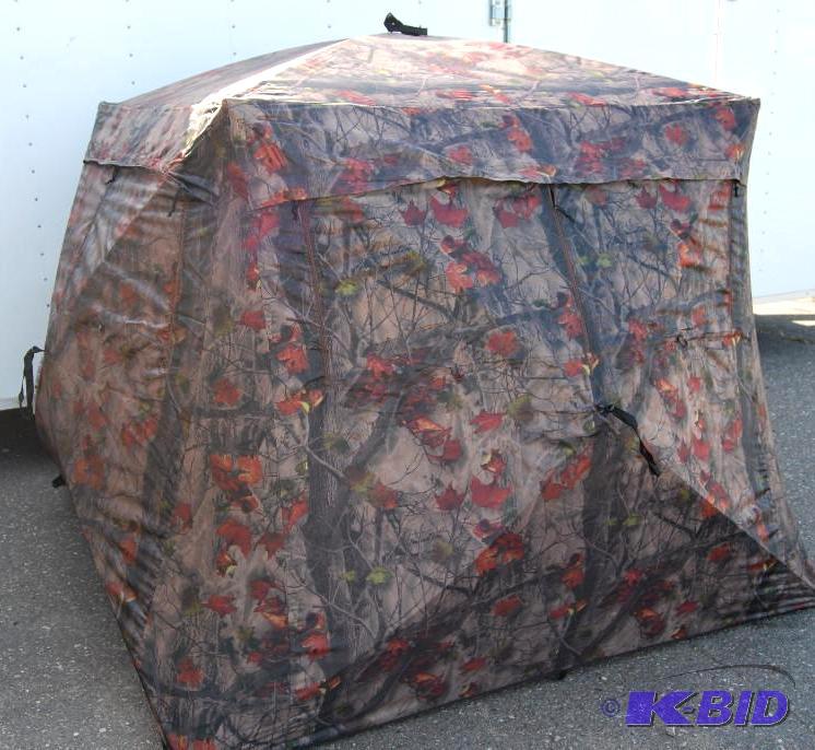 Flare Out 5 Hub Blind, 78 x 78 x 66 tall, bot...