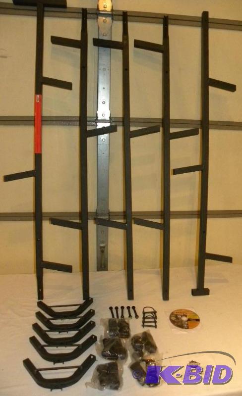 20 Climbing Stick, steel construction, five ...
