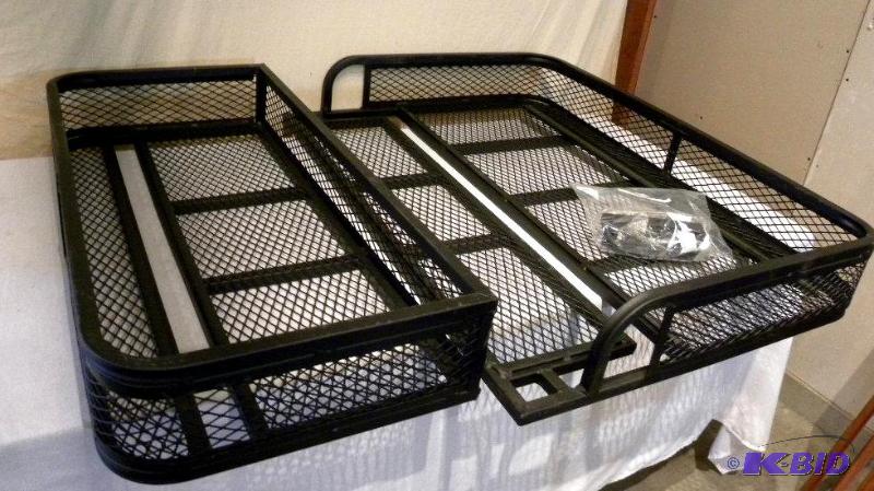 ATV Front and Rear Basket Set, universal fit,...