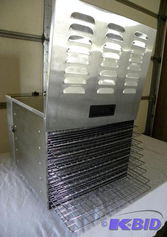 Super Q High Capacity Stainless Steel Dehydra...