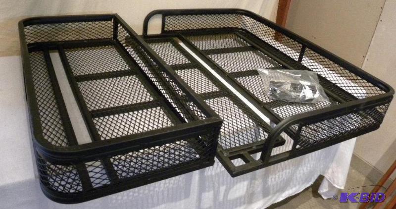 ATV Front and Rear Basket Set, universal fit,...