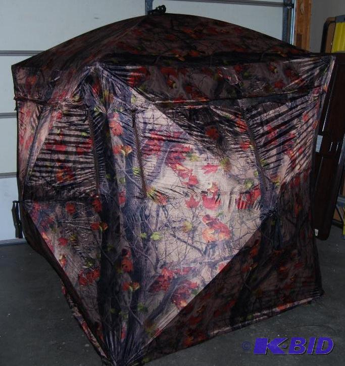 Five Hub Ground Blind, scent containing, 250D...
