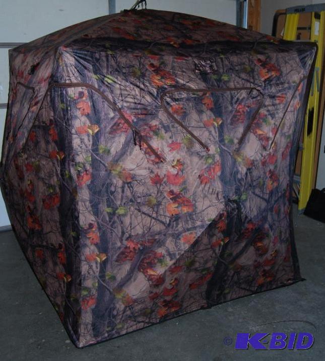 Five Hub Ground Blind, scent containing, 250D...