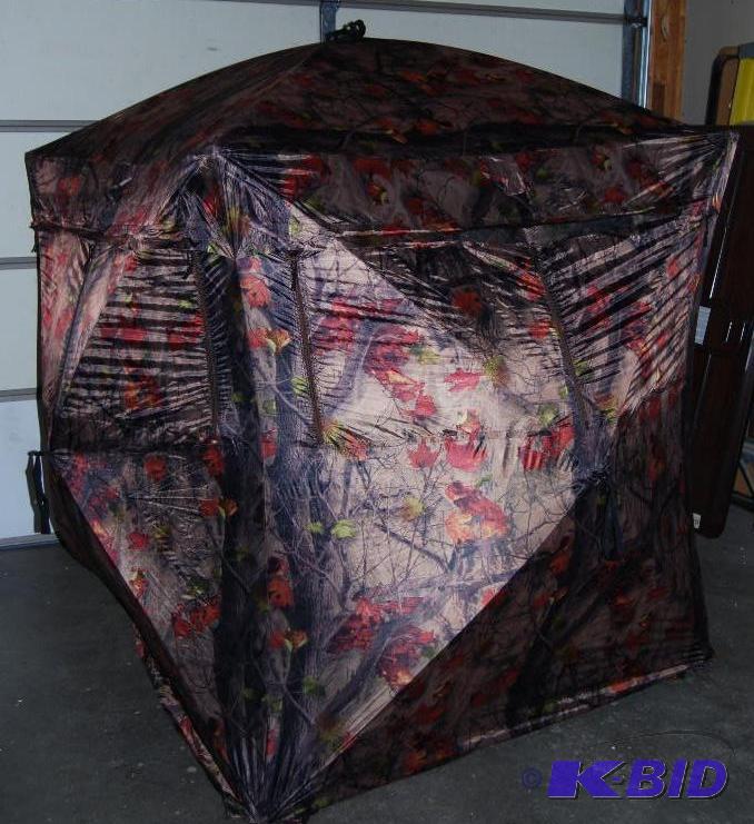 Five Hub Ground Blind, scent containing, 250D...