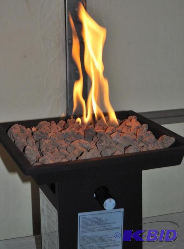 Tabletop Fire Bowl, uses standard 1 lb dispos...