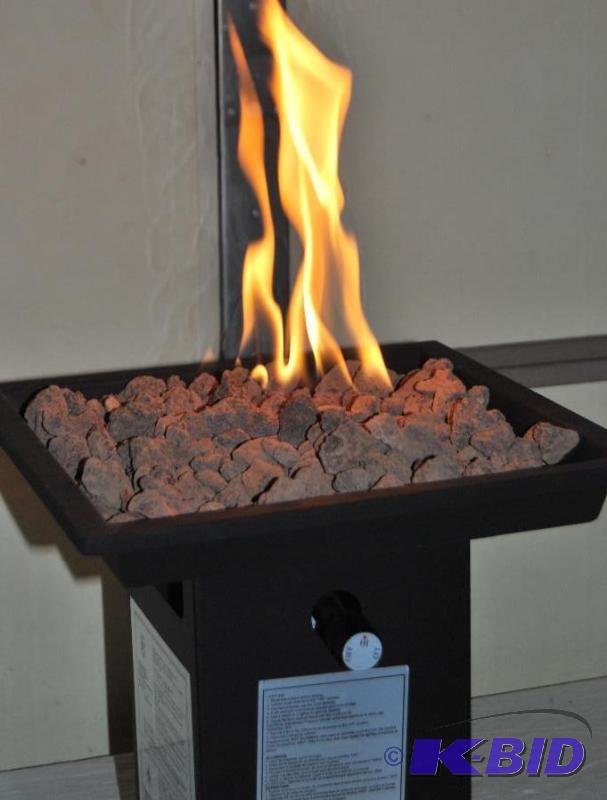Tabletop Fire Bowl, uses standard 1 lb dispos...
