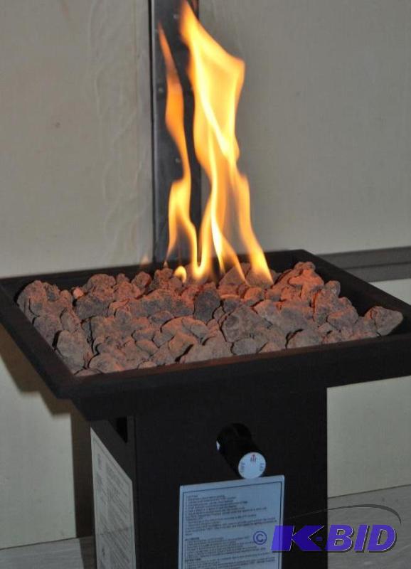 Tabletop Fire Bowl, uses standard 1 lb dispos...