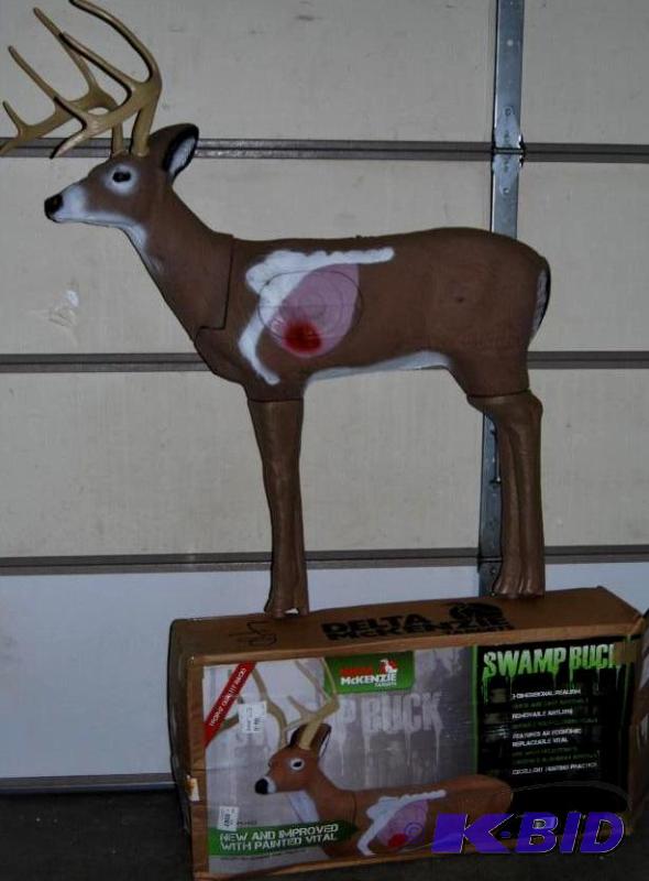Delta McKenzie Full Size Swamp Buck Target, r...