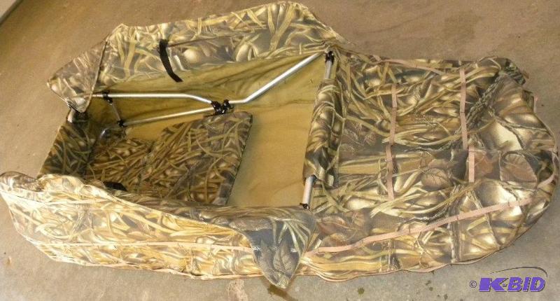 Deluxe Waterfowl Laydown Blind, 10 second set...