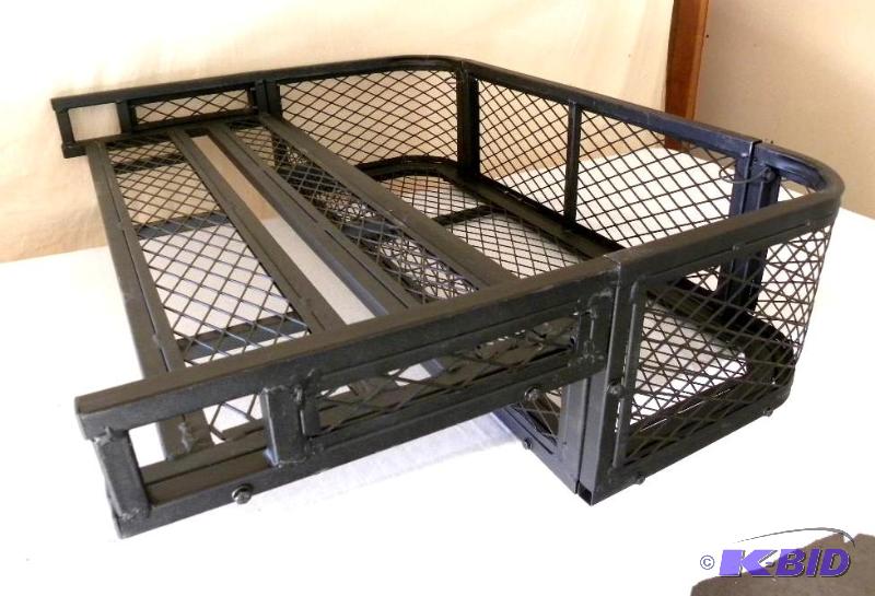 ATV Rear Drop Basket, universal fit, heavy-du...