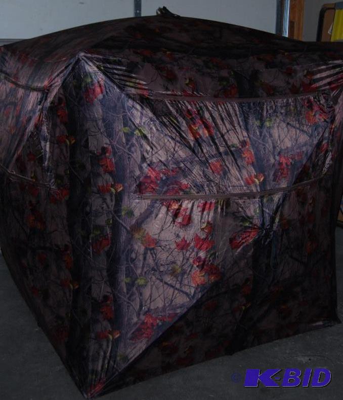 Five Hub Ground Blind, scent containing, 250D...