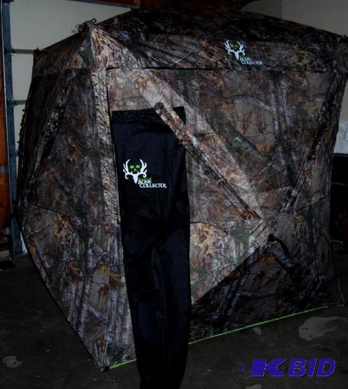 Bone Collector Man Cave Blind, durashell nylo...