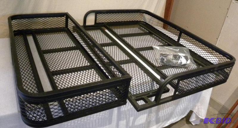 ATV Front and Rear Basket Set, universal fit,...