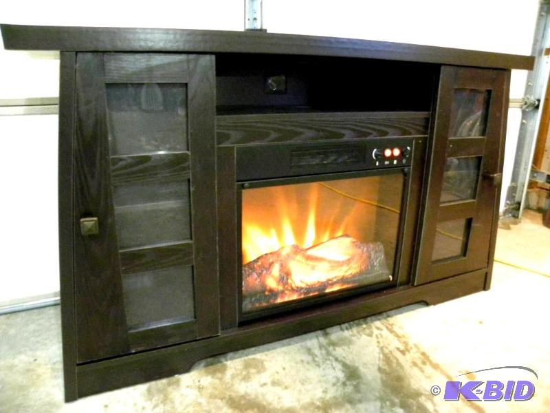 Castle Creek Bungalow Style Electric Fireplac...