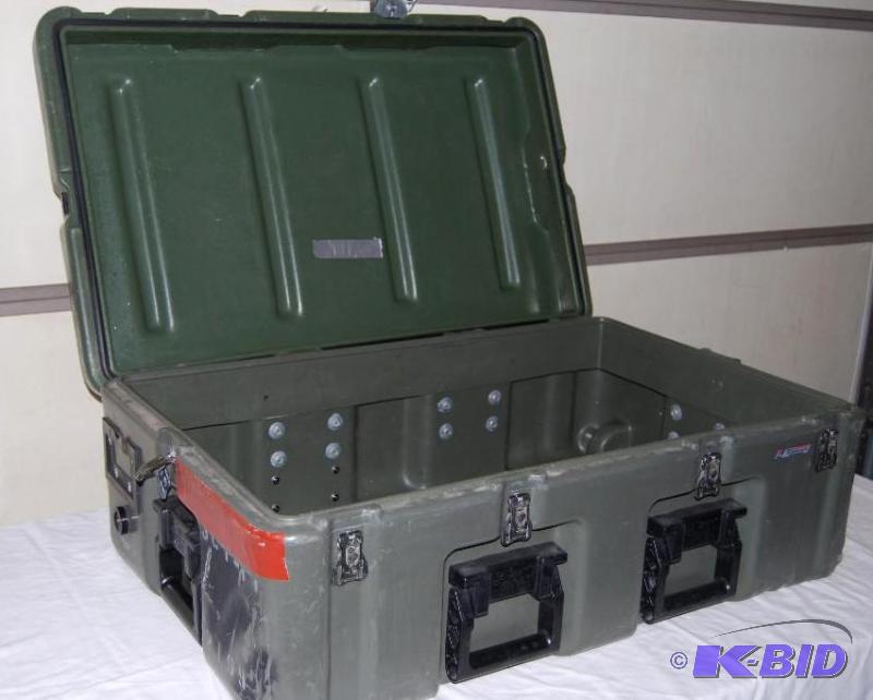 Hardigg US Military Wheeled Medical Chest, mu...